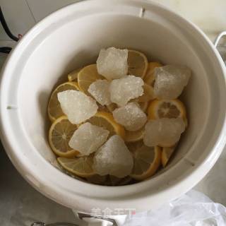 川贝柠檬膏的做法步骤：3