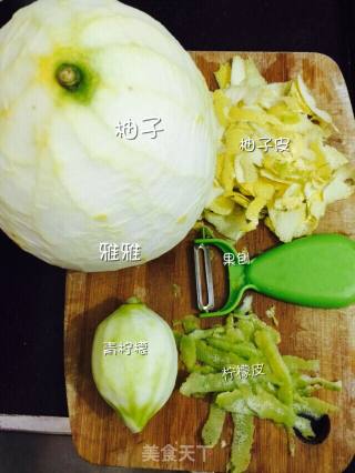 柚子茶的做法步骤：1
