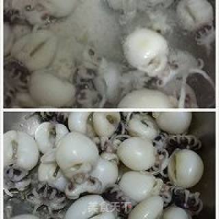墨鱼仔烧土豆的做法步骤：5