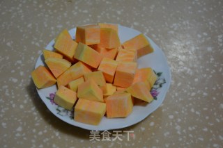 红薯粥的做法步骤：2