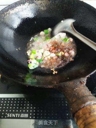泡菜炒肉末的做法步骤：4