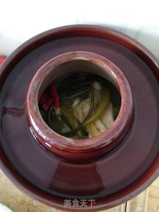 泡菜炒肉末的做法步骤：8