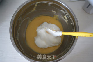 10分钟戚风蛋糕卷的做法步骤：5