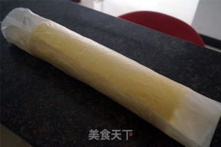 10分钟戚风蛋糕卷的做法步骤：9