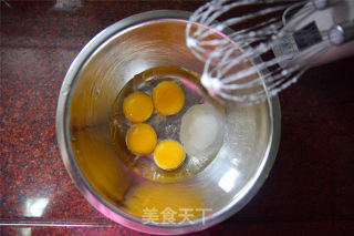 蔓越莓蛋糕卷的做法步骤：5