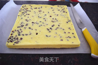 蔓越莓蛋糕卷的做法步骤：12