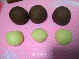 可可麻薯软欧的做法步骤：7