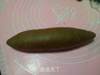可可麻薯软欧的做法步骤：9