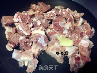 萝卜牛腩煲#肉肉厨的做法步骤：6