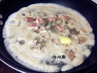 萝卜牛腩煲#肉肉厨的做法步骤：7