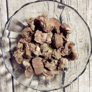 萝卜牛腩煲#肉肉厨的做法步骤：8
