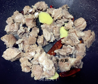 萝卜牛腩煲#肉肉厨的做法步骤：11
