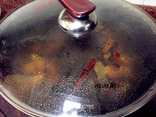 萝卜牛腩煲#肉肉厨的做法步骤：15