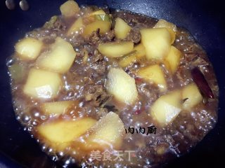 萝卜牛腩煲#肉肉厨的做法步骤：17