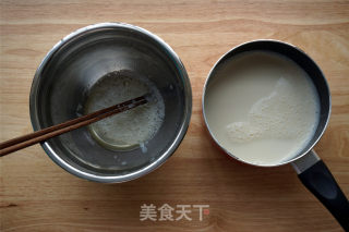 芒果双皮奶的做法步骤：6