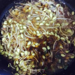 PK黄豆芽的做法步骤：4