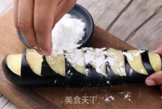 鱼香茄子的做法步骤：3