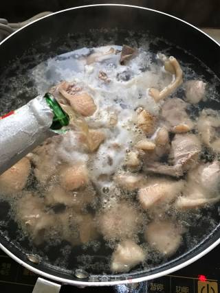 客家酸荞焖鸭（鹅）的做法步骤：2