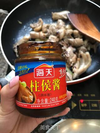 客家酸荞焖鸭（鹅）的做法步骤：6