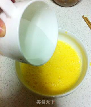 美式炒蛋的做法步骤：2