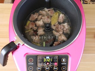 无肉不欢-白萝卜炖牛腩的做法步骤：6