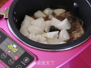 无肉不欢-白萝卜炖牛腩的做法步骤：9