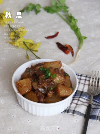 无肉不欢-白萝卜炖牛腩的做法步骤：15