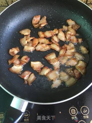 平菇炒肉的做法步骤：1