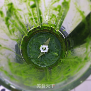 清新菠菜戚风的做法步骤：1