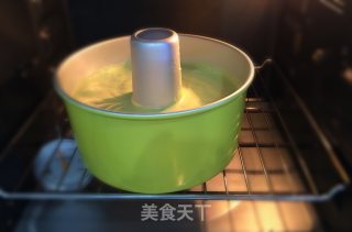 清新菠菜戚风的做法步骤：13
