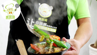 农家小炒肉，5分钟快手菜--威厨艺的做法步骤：6