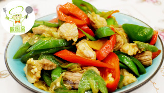 农家小炒肉，5分钟快手菜--威厨艺的做法步骤：7