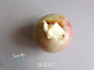 烤苹果的做法步骤：4