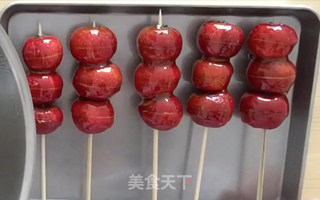 【花样食光】超有童年回忆的美食——冰糖葫芦的做法步骤：8