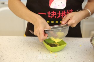 零失败超好吃必学食谱——肉松玛格丽特小饼的做法步骤：3