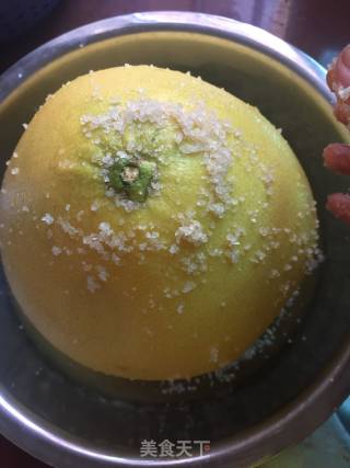柚子蜜的做法步骤：1