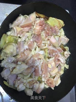 莲菜煎鸡腿的做法步骤：8