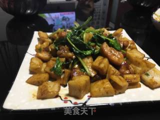 莲菜煎鸡腿的做法步骤：17