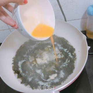 紫菜蛋花汤的做法步骤：6
