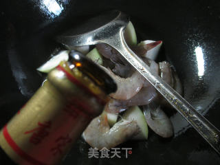 鲜虾煮蒲瓜的做法步骤：4
