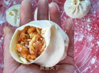 胡萝卜粉丝包的做法步骤：10