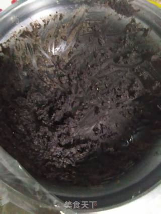 豆沙芝麻汤圆的做法步骤：2