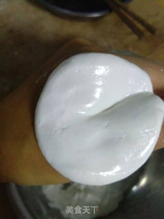 豆沙芝麻汤圆的做法步骤：5