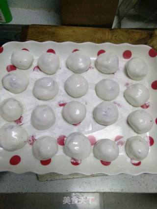 豆沙芝麻汤圆的做法步骤：7