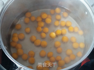 南瓜圆子的做法步骤：5