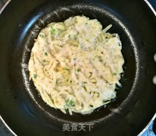 香煎土豆丝饼的做法步骤：6