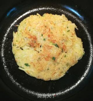 香煎土豆丝饼的做法步骤：7