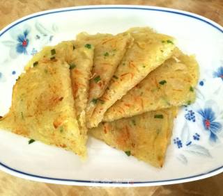 香煎土豆丝饼的做法步骤：8