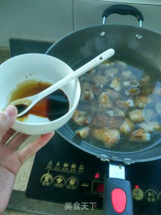 糖醋排骨的做法步骤：6
