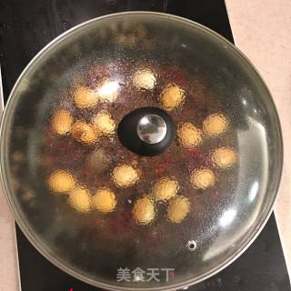莴笋炒鹌鹑蛋的做法步骤：9